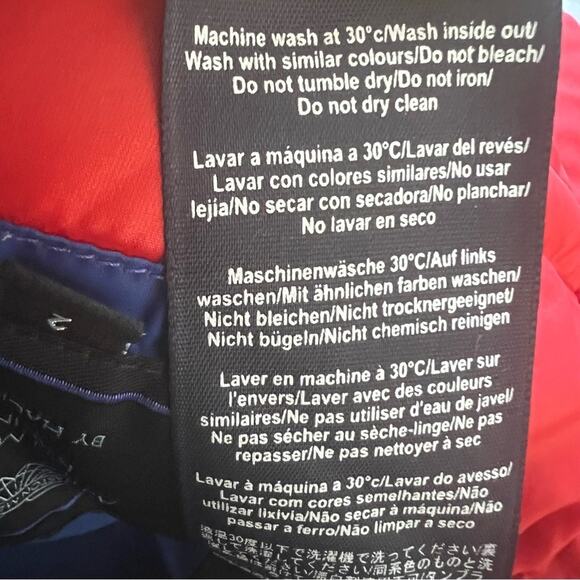 Hackett London Aston Martin Racing Red Down Puffer Jacket Toddler Size 24 months - Picture 9 of 16